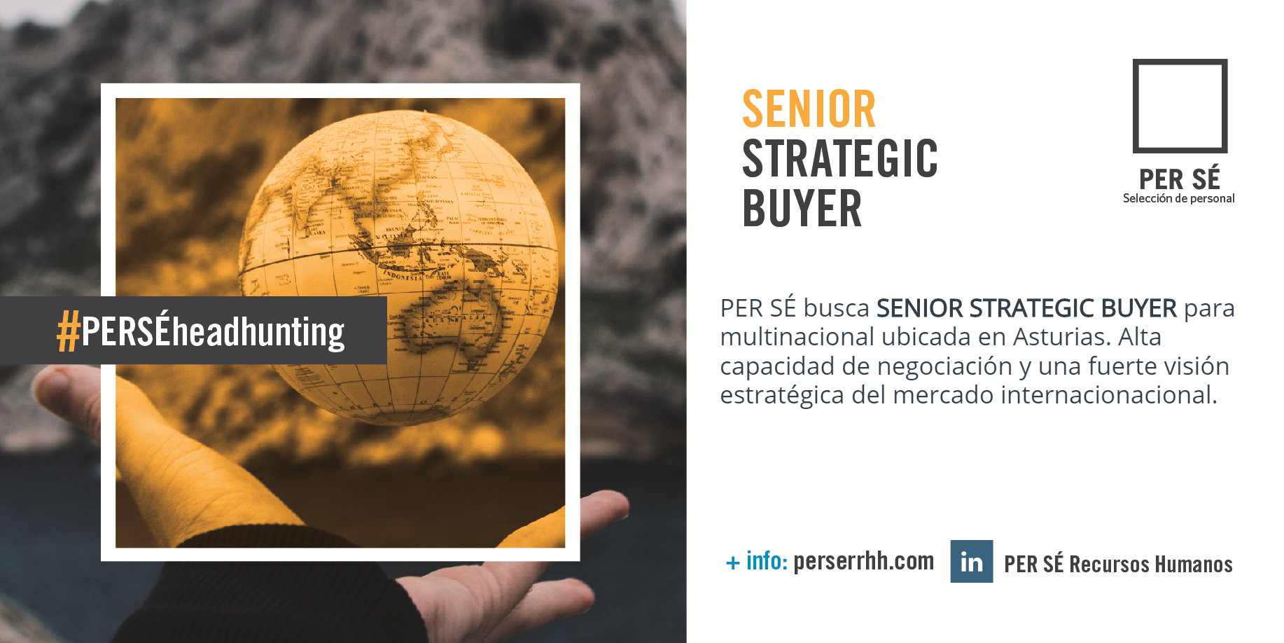 Senior Strategic Buyer